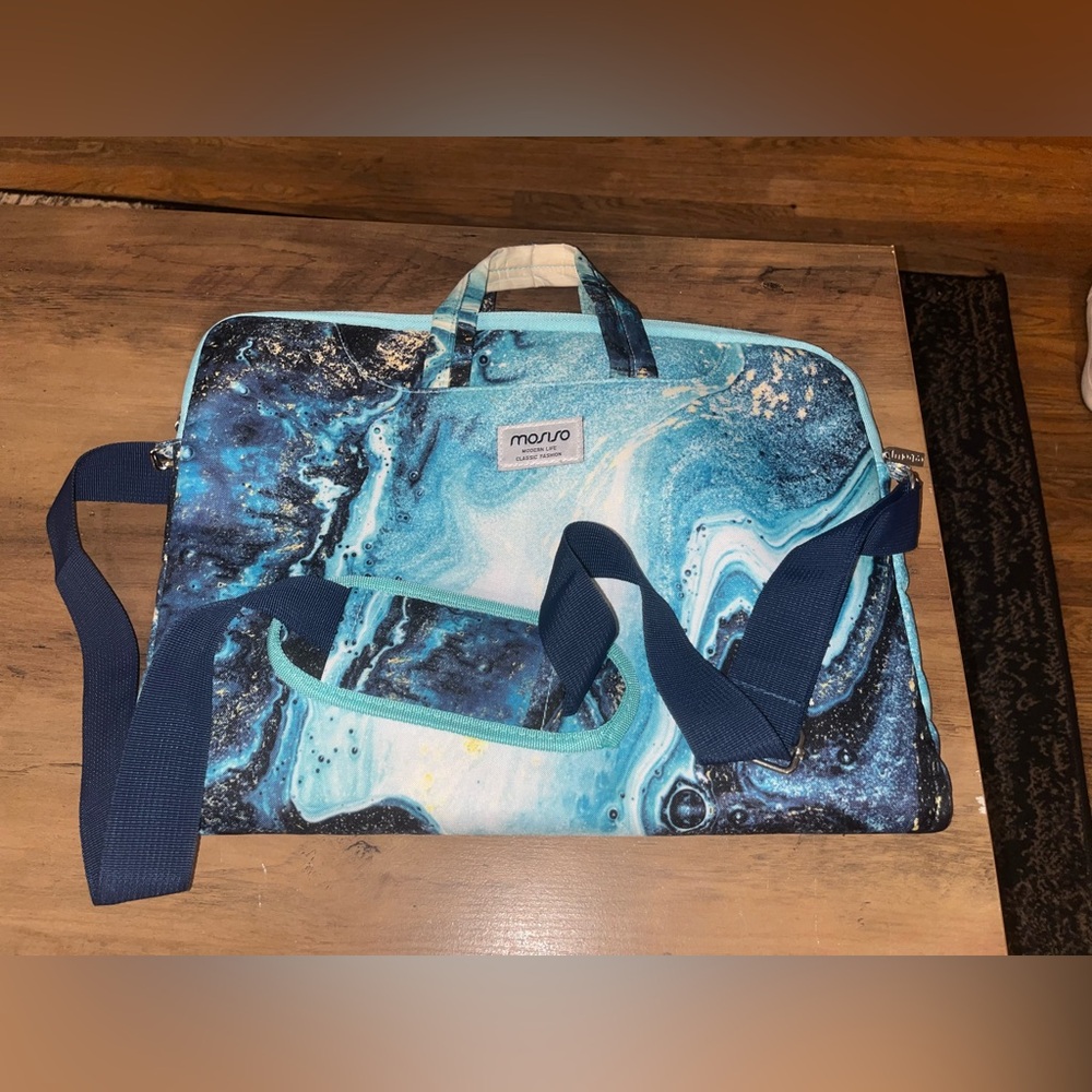Mosiso 15 Inch Laptop Shoulder Bag